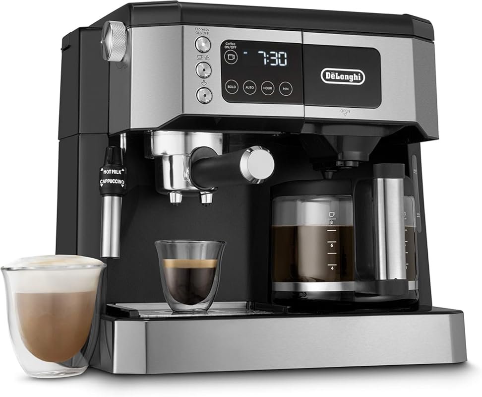 De'Longhi COM532M All-in-One Espresso Machine with Advanced Milk Froth
