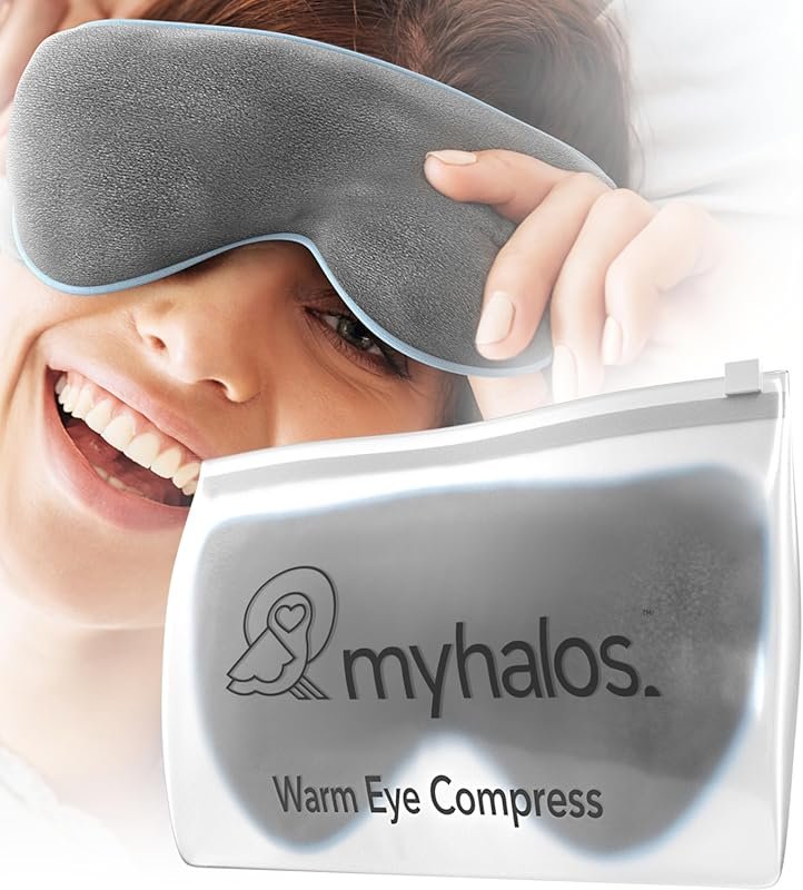 MyHalos® Heated Eye Mask for Dry Eyes