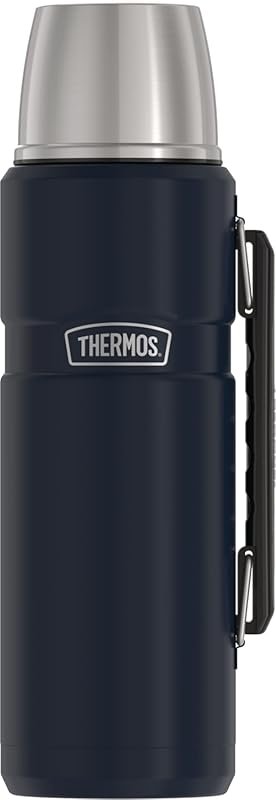 THERMOS Stainless King Vacuum-Insulated Beverage Bottle, 40 Ounce, Mid
