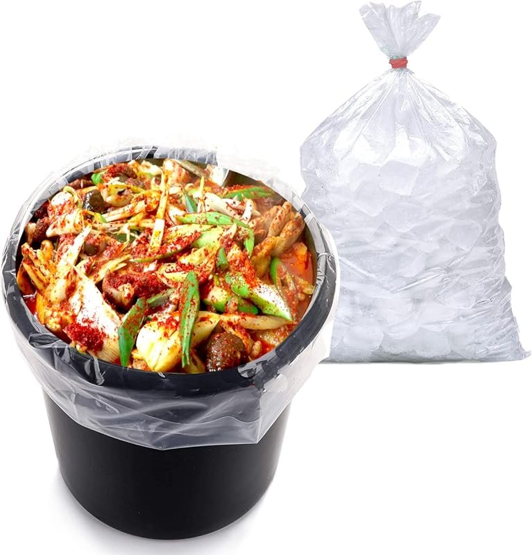 Extra Heavy-Duty 10-Pack 5-Gallon Food Grade Bucket Liner Bags for Mar