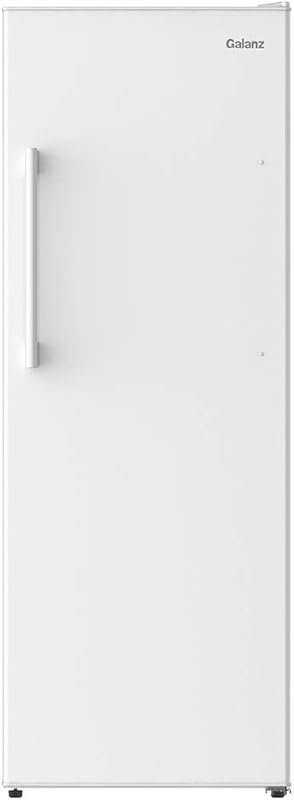 Galanz Convertible Freezer/Fridge, 11 Cu.Ft Electronic Control, White