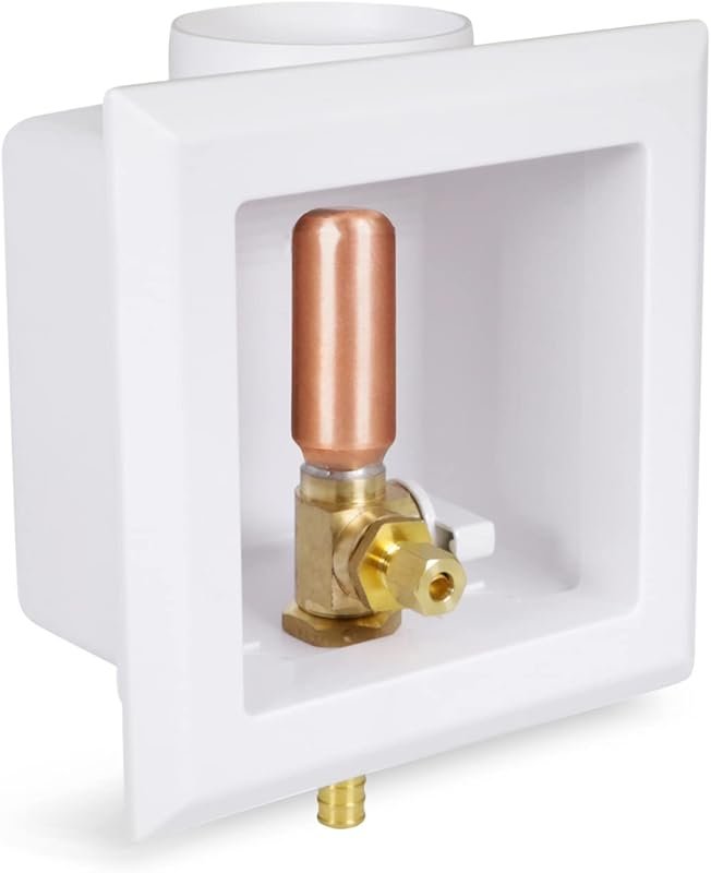 Highcraft Universal Outlet Box with Hammer Arrestor, 1/2