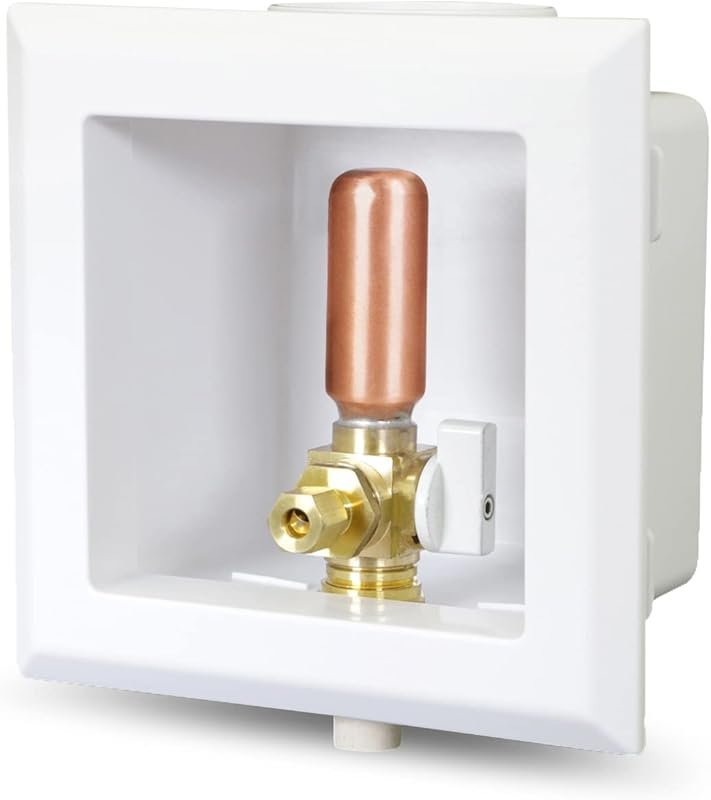 Highcraft Universal Outlet Box with Hammer Arrestor, 1/2