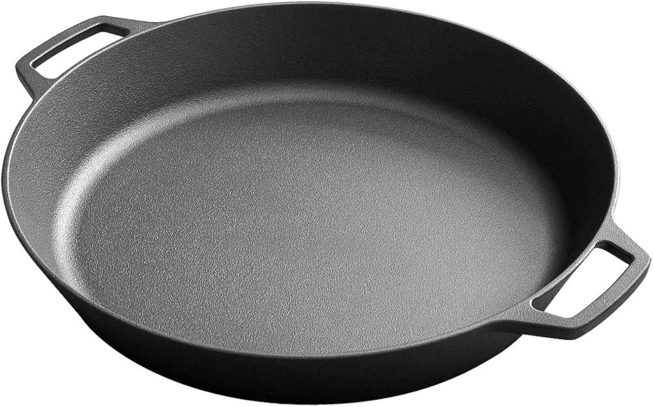 EDGING CASTING Pre-Seasoned 17