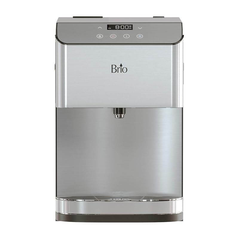 Brio Moderna Bottleless Countertop Water Cooler with Filter & Tri Temp