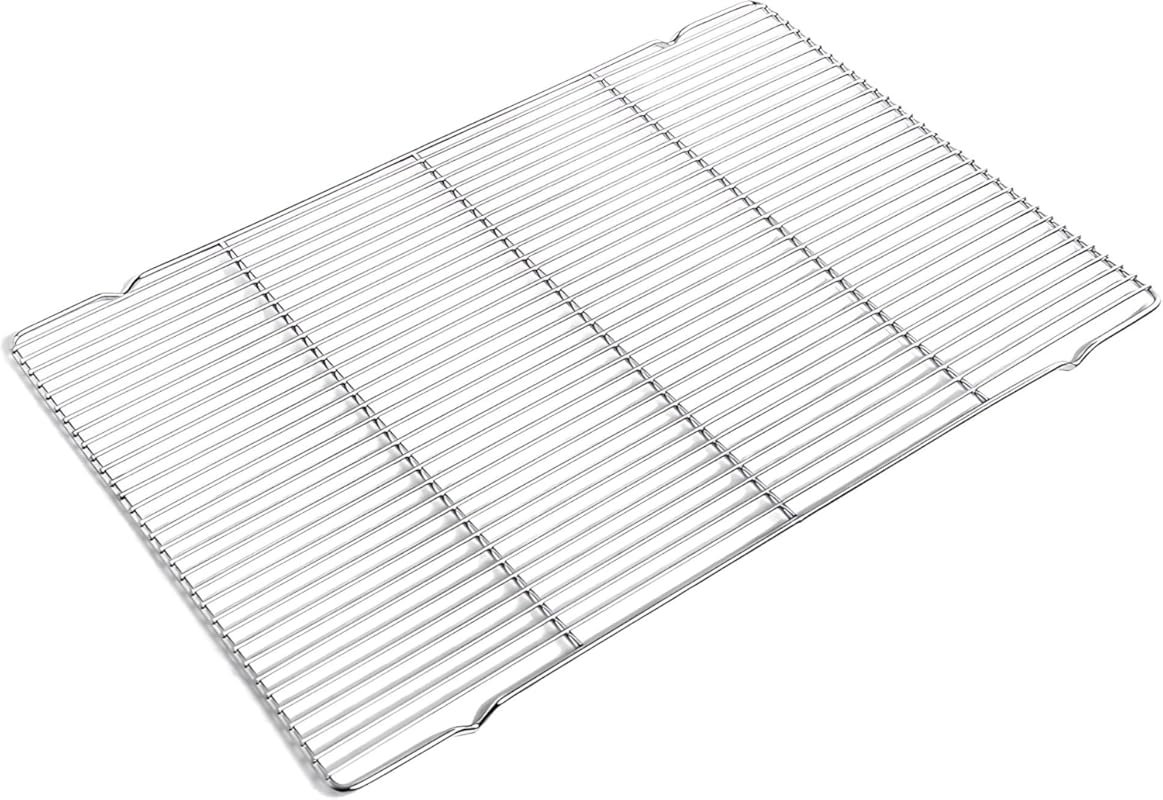 Stainless Steel Rectangle Cooling Rack for Air Fryer, Instant Pot & Mo