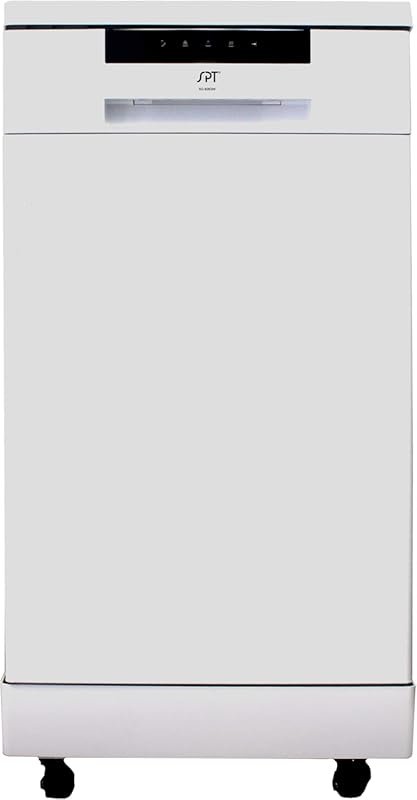 SPT SD-9263WA Energy Star Dishwasher with 6 Programs & Stainless Steel