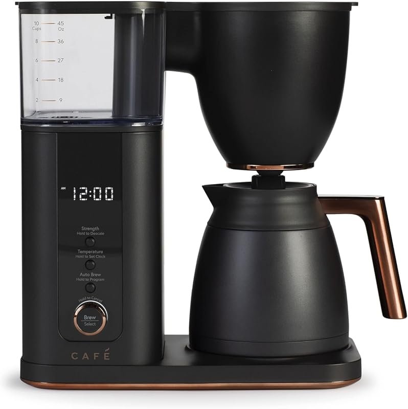 Smart WiFi-Enabled Drip Coffee Maker with SCA Certified Barista-Qualit