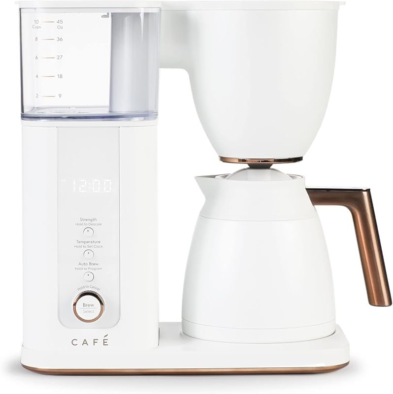 Smart WiFi-Enabled Drip Coffee Maker with SCA Certified Barista-Qualit