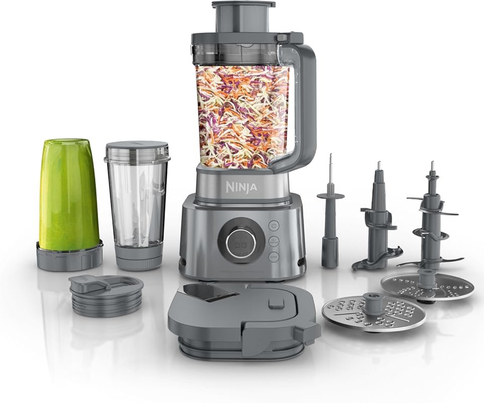 Ninja SS401 Foodi Power Blender with 72-Oz Pitcher & To-Go Cups for Sm