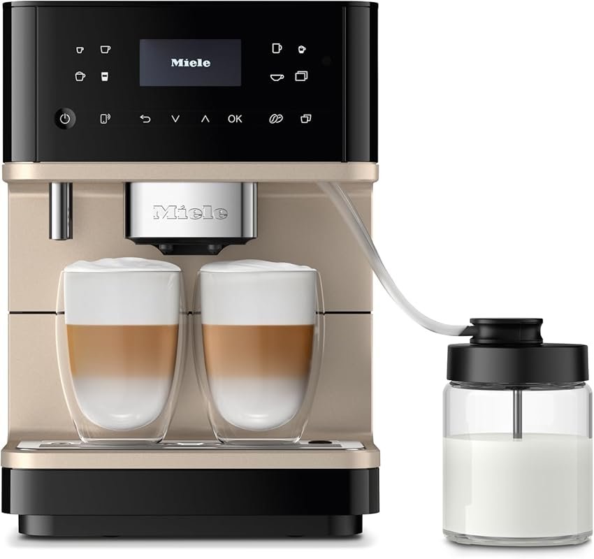 Miele CM 6360 Automatic Coffee Machine with OneTouch DoubleShot & 8 Pr