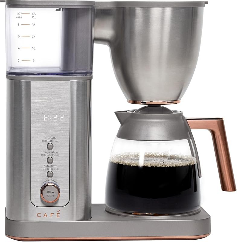 Smart WiFi-Enabled Drip Coffee Maker with SCA Certified Barista-Qualit