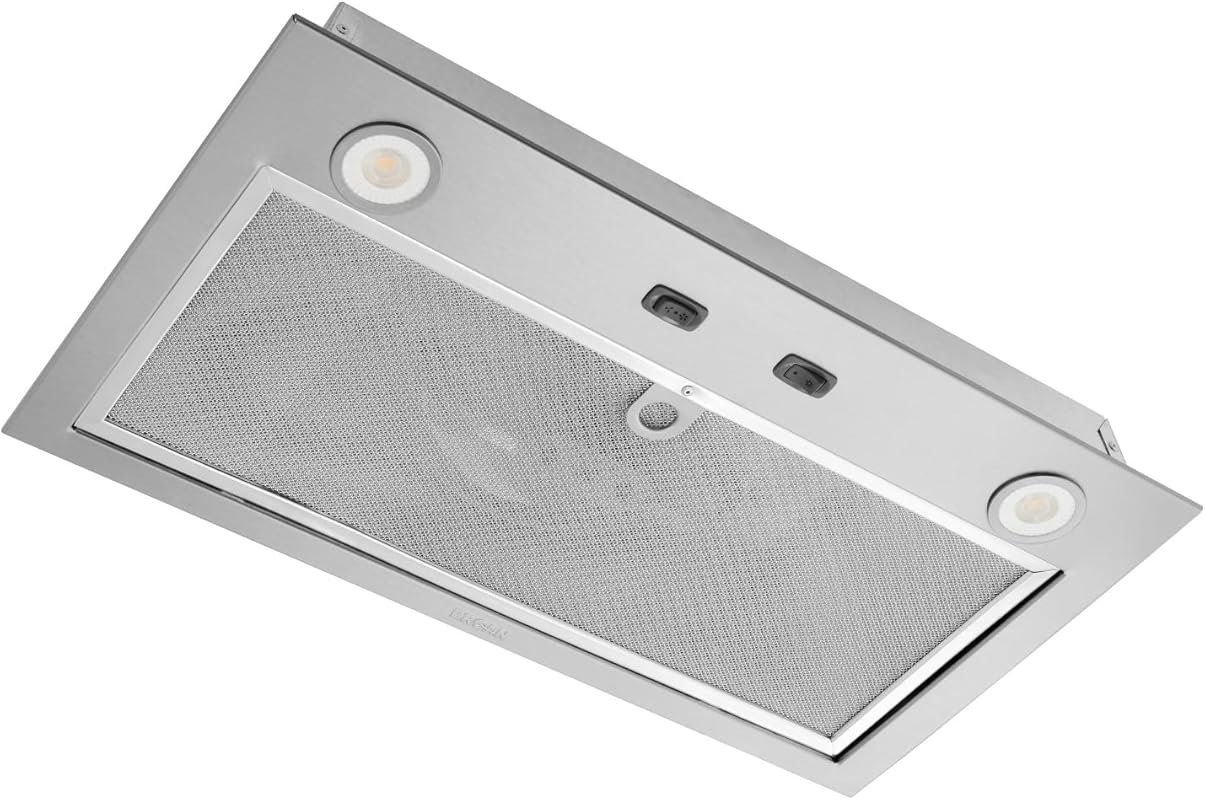 Broan-NuTone PM300SS Power Pack Range Hood Insert, 300 CFM Stainless S