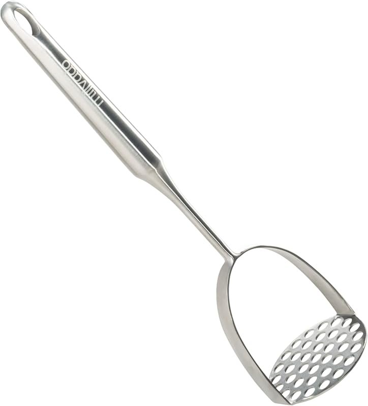 Millvado 12.5-Inch Stainless Steel Heavy Duty Potato Masher for Potato