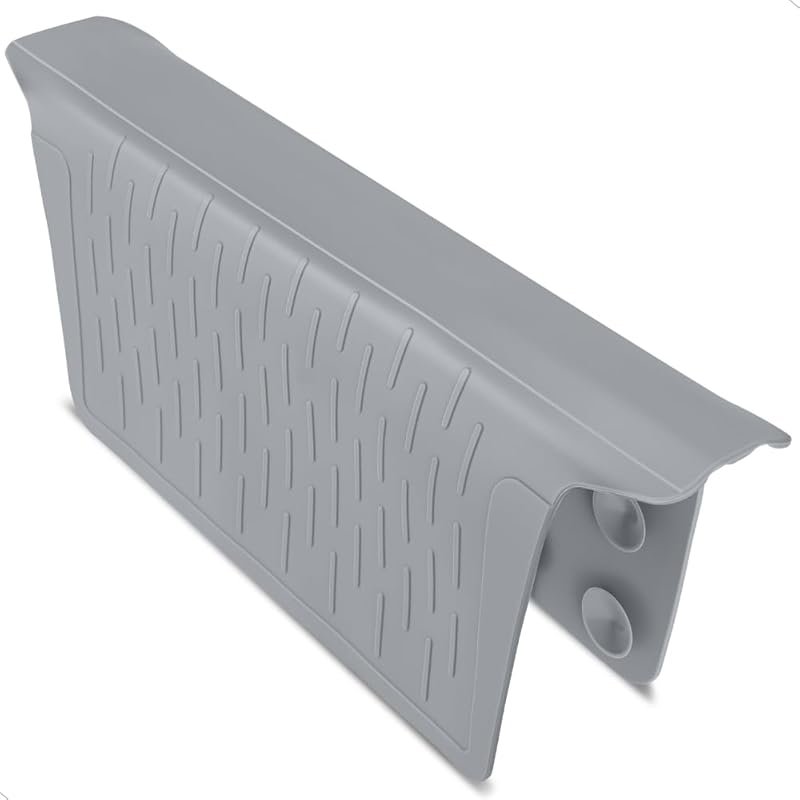 Sink Saddle Divider Protector Mat – Super Soft, No Odor & Stains, 12.8