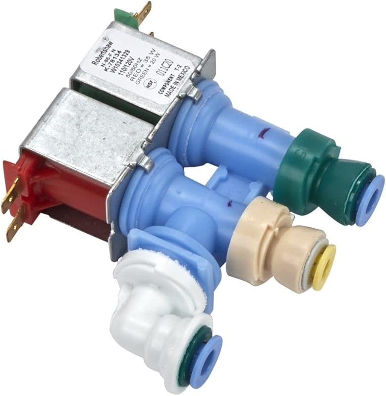 Whirlpool WPW10341329 Genuine OEM French Door Refrigerator Water Inlet