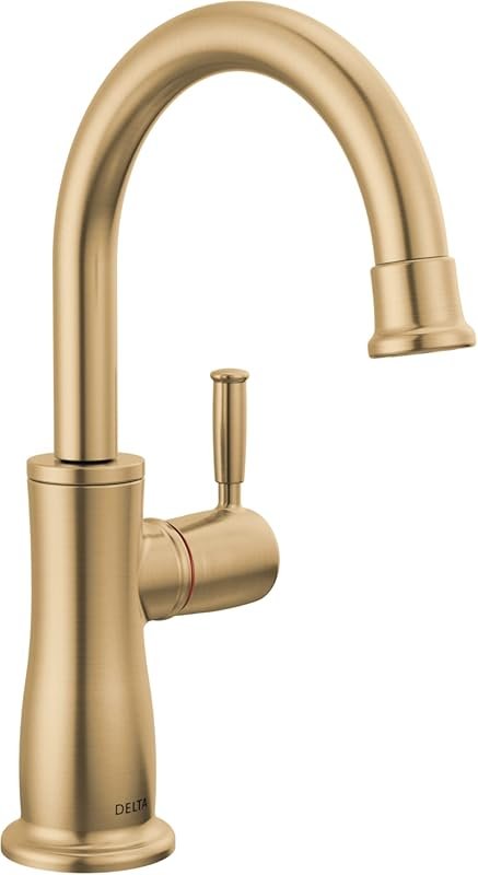 Delta Traditional Instant Hot Water Dispenser in Champagne Bronze