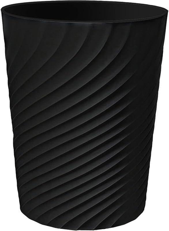 2.6-Gallon Pop-Up Lid Small Trash Can Dog Proof for Bathroom, Kitchen,