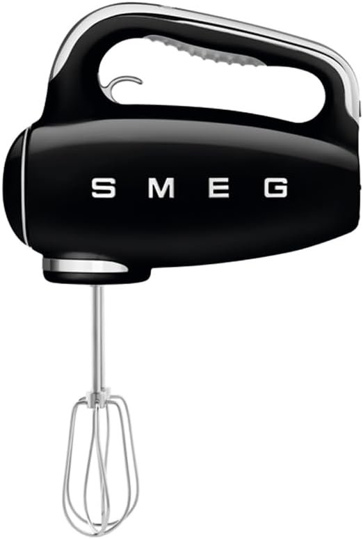 Smeg 50's Retro Electric Hand Mixer – Beaters, Dough Hooks & Whisks In