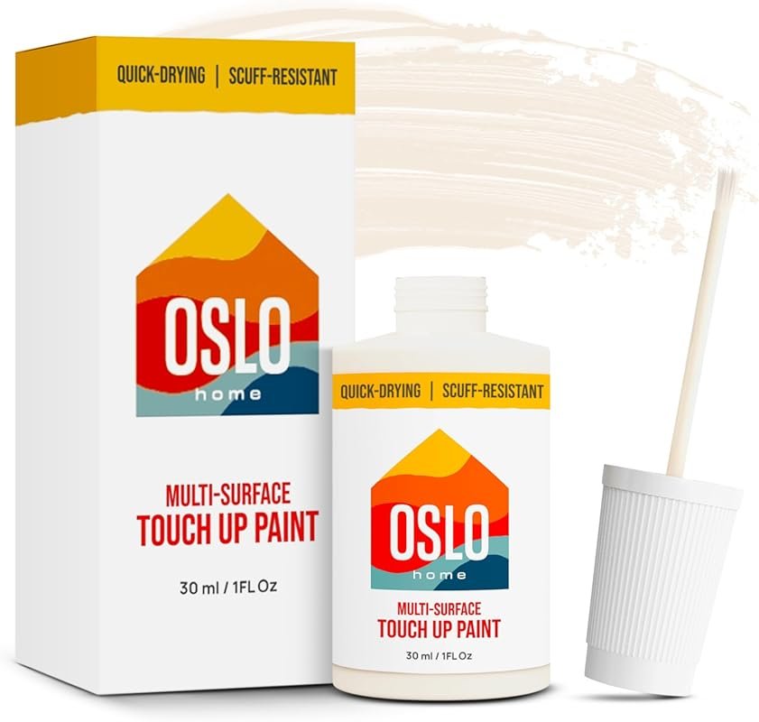Off White (Snowdrift) Touch-Up Paint – Matte, Quick Drying, with Brush