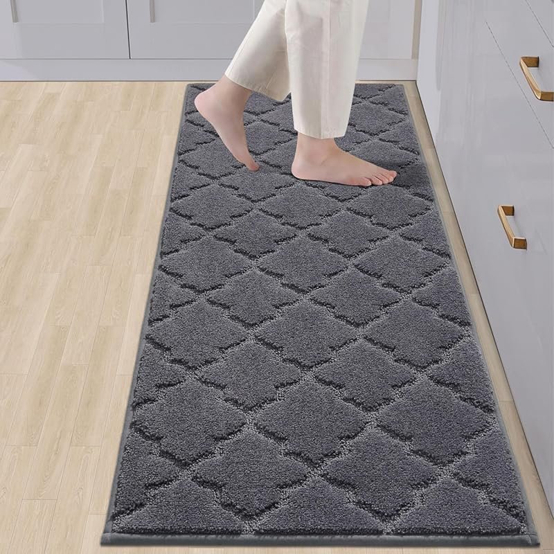 COSY HOMEER Super Absorbent Kitchen Mats – Non-Skid Standing Rugs for 