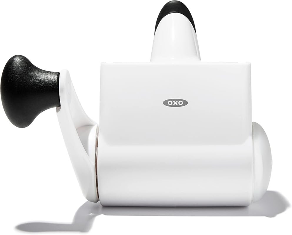 Compact Rotary Grater with Smooth Handle for Easy Shredding