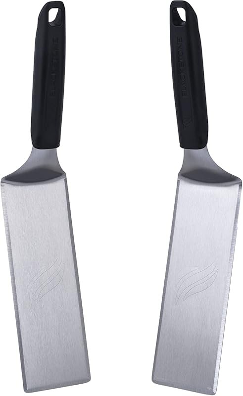 BLACKSTONE 5550 Extra Long Griddle Spatula Set – Heavy-Duty Stainless 