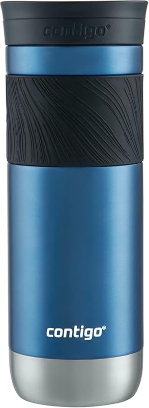 Contigo Byron Vacuum-Insulated Travel Mug, 20oz Leak-Proof Lid, BPA-Fr