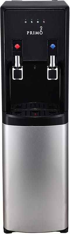 Primo Bottom-Loading Water Dispenser, Hot & Cold, 5 Gallon Bottle, Chi