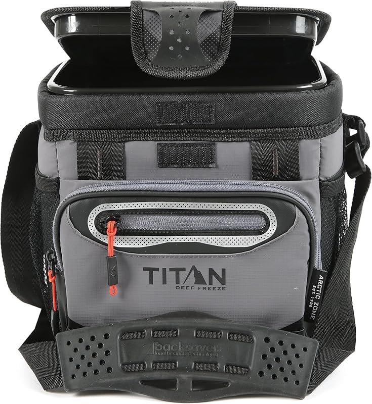Titan Arctic Zone Deep Freeze Zipperless Hardbody Cooler with SmartShe