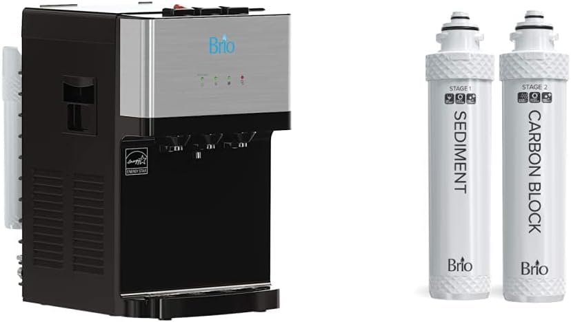 CLCTPOU520UVF2 Brio Countertop Self Cleaning Bottleless Water Cooler D