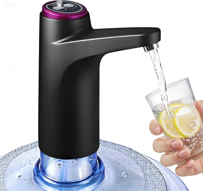 Portable USB Electric Water Dispenser for 2–5 Gallon Jugs – Quantitati