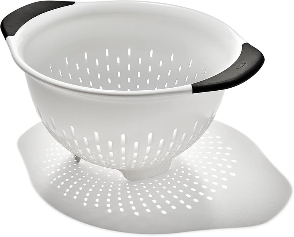OXO Good Grips 3QT Plastic Colander for Kitchen Use