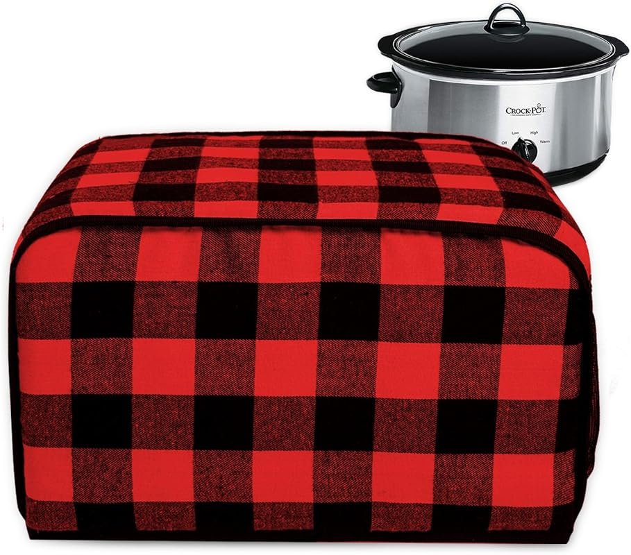 BAGSprite Slow Cooker Cover for Crock-Pot & Hamilton Beach 6-8 Quart R