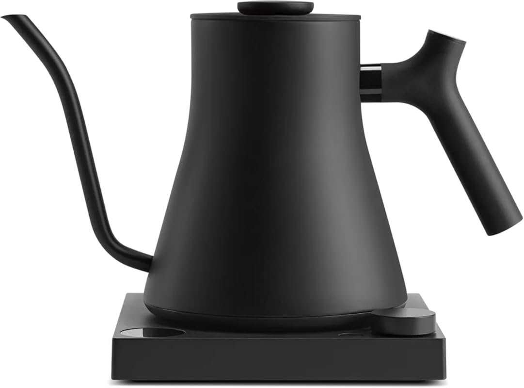 Precise Gooseneck Electric Kettle with Temperature Control, Brew Timer