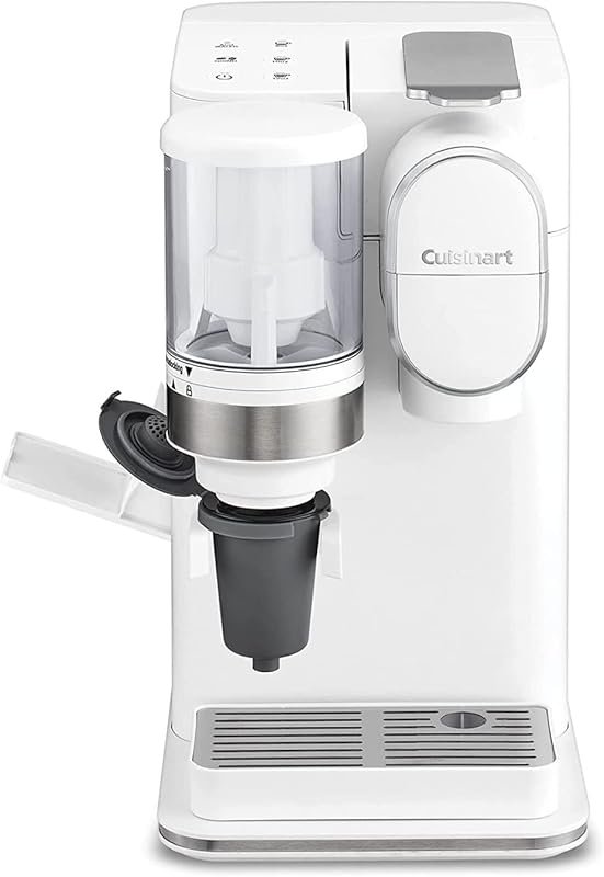 Cuisinart Single-Serve Coffee Maker with Grinder, 8–12 oz Sizes, Pod C