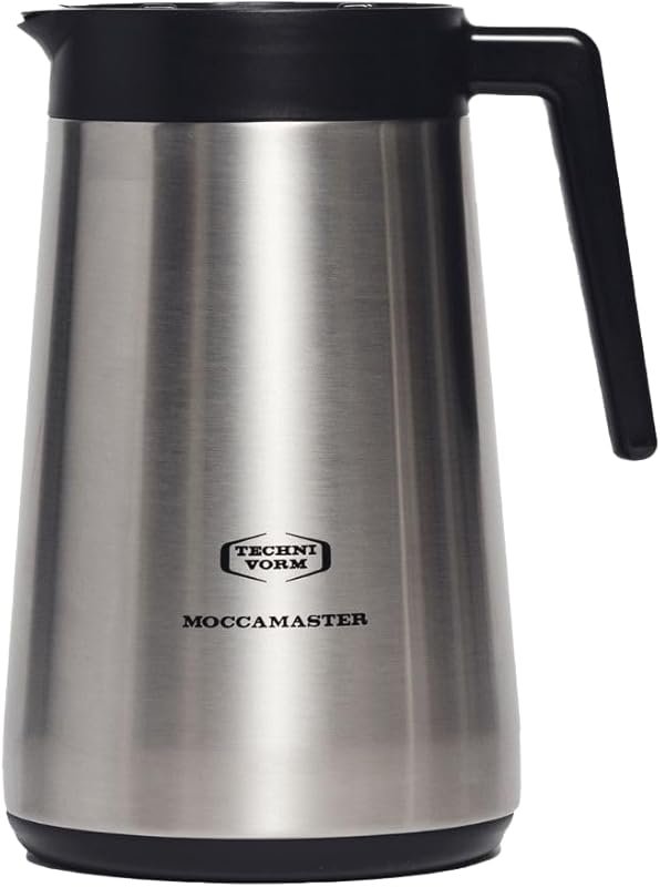 Technivorm Moccamaster 59865 1.25L Thermal Caraf Silver 40 oz Coffee M