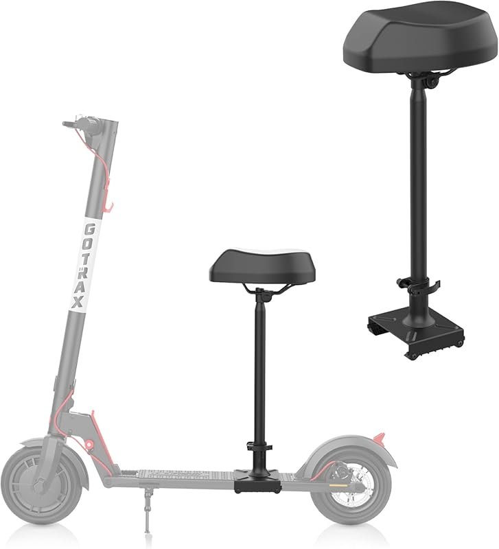Gotrax Electric Scooter Seat for GXL V2 & XR Ultra – Adjustable Shockp