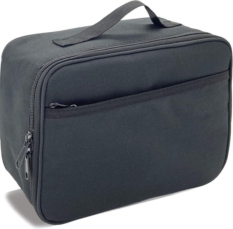 Kids Insulated Lunch Bag with Astronaut Shark Camo Design, Reusable