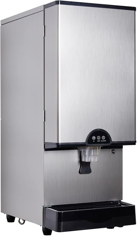 Accucold AIWD450 Countertop Nugget Ice & Water Dispenser, 378 lbs/day 