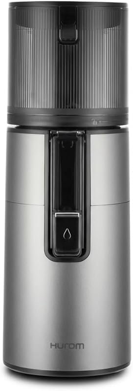 Hurom H400 Slow Juicer, Matte Black Titanium – Hands-Free, Quiet, BPA 