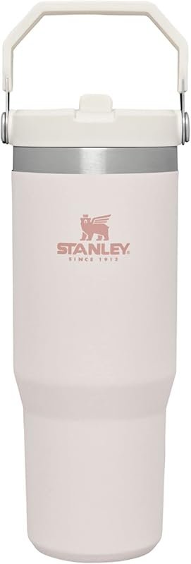 STANLEY IceFlow Flip Straw Tumbler 30 oz – Leak Resistant, Insulated S
