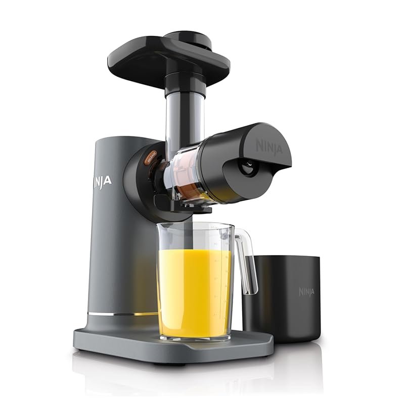 Ninja NeverClog Cold Press Juicer with XL Capacity & Dishwasher Safe i