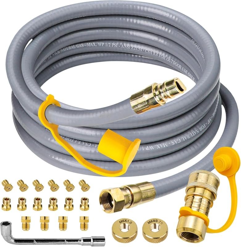 5249 Propane to Natural Gas Conversion Kit for Blackstone 28