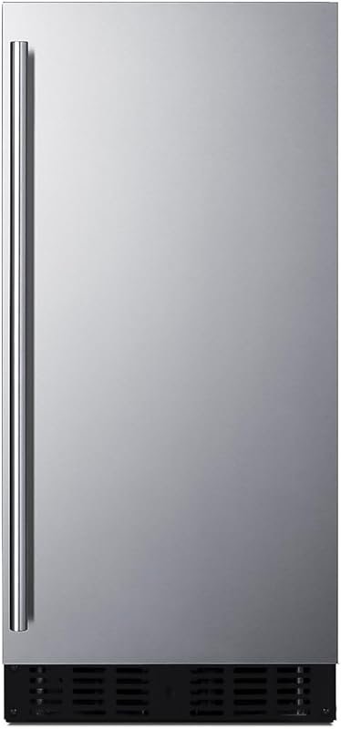 Whynter BBR-638SB Built-in Under Counter Beverage Refrigerator with Gl