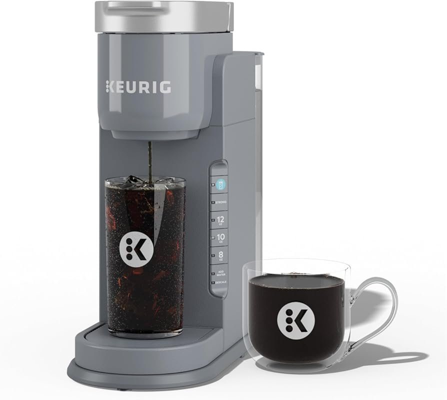 Keurig K-Iced Single Serve Iced Coffee Maker with Hot & Cold Brew Capability
