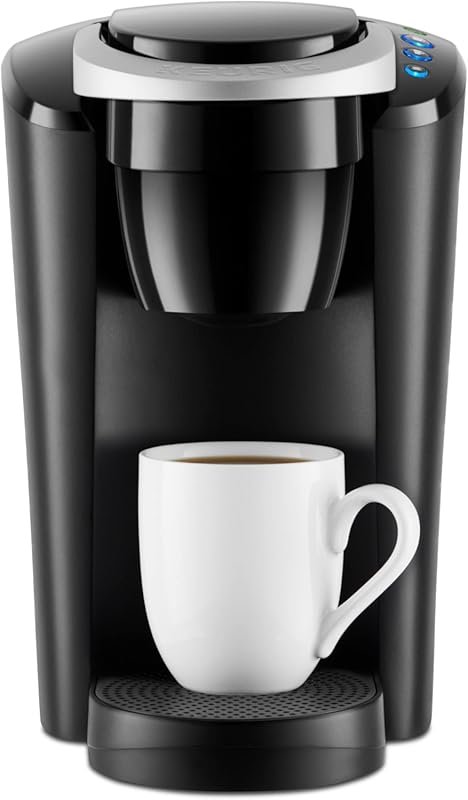 Keurig K-Compact Single Serve Coffee Maker with 3 Brew Sizes and Smart