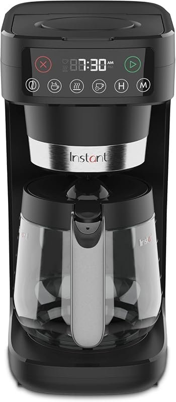 Instant Infusion Brew Plus 12 Cup Drip Coffee Maker with Adjustable St