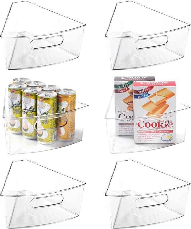 Leeden 1/8 Wedge Lazy Susan Organizer for 32