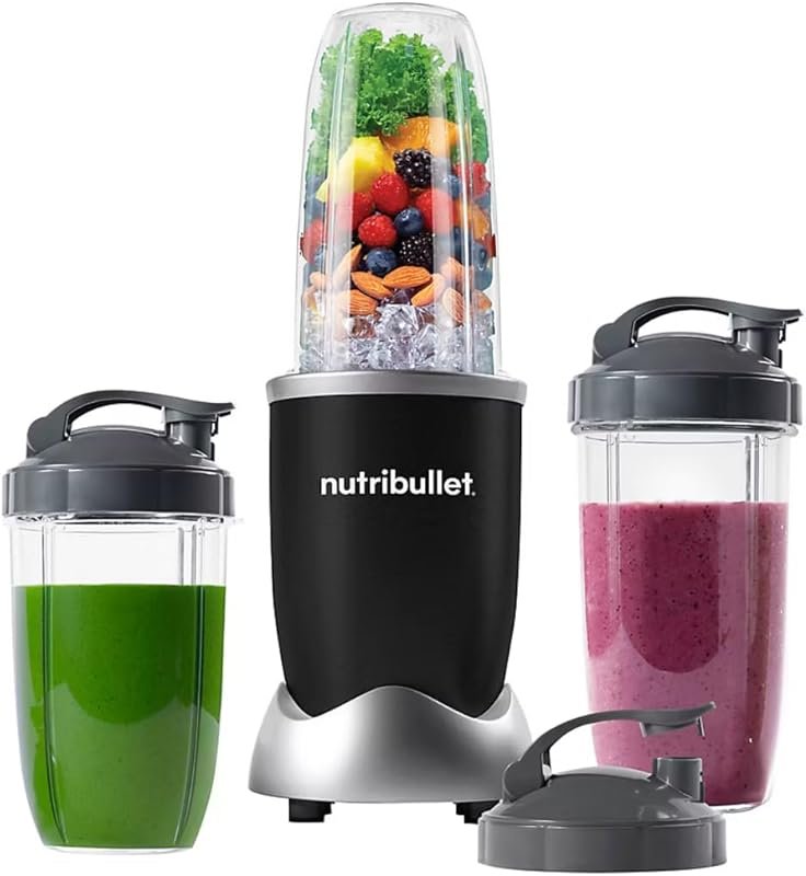 NutriBullet Pro 900W Blender – Special Edition, Matte Black